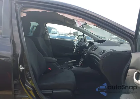 2013 Honda Civic Lx из США, поврежденный, VIN 2HGFB2F56DH596124